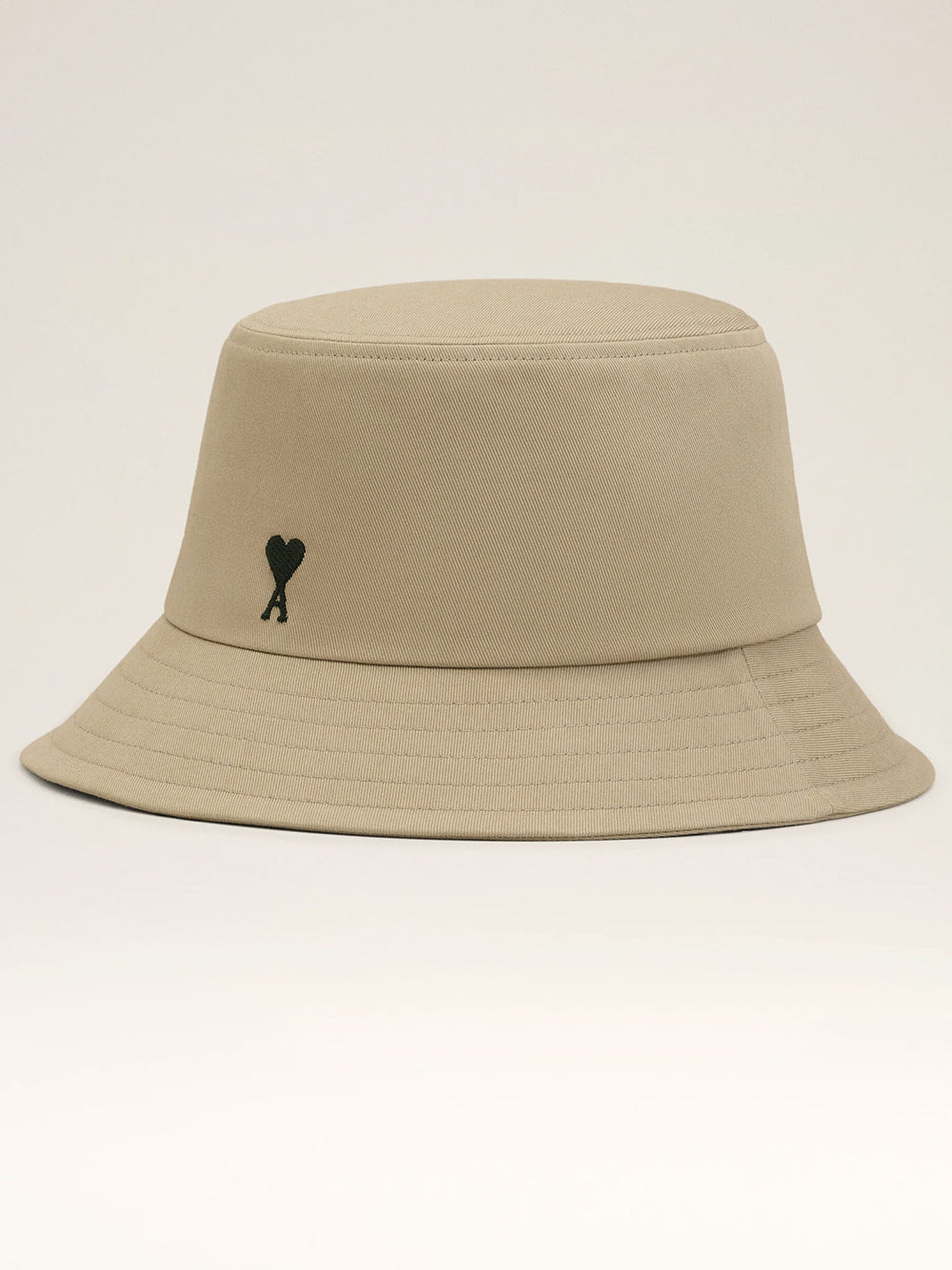 AMI PARIS-BLACK AMI DE COEUR BUCKET HAT-