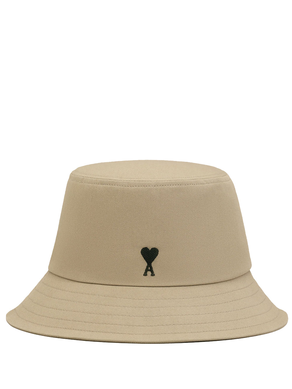 AMI PARIS-BLACK AMI DE COEUR BUCKET HAT-