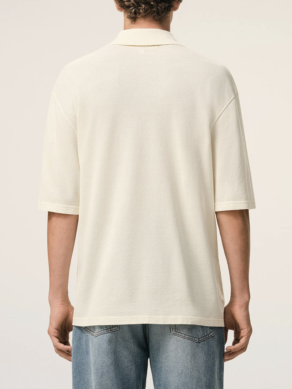 AMI PARIS-BOXY FIT POLO-