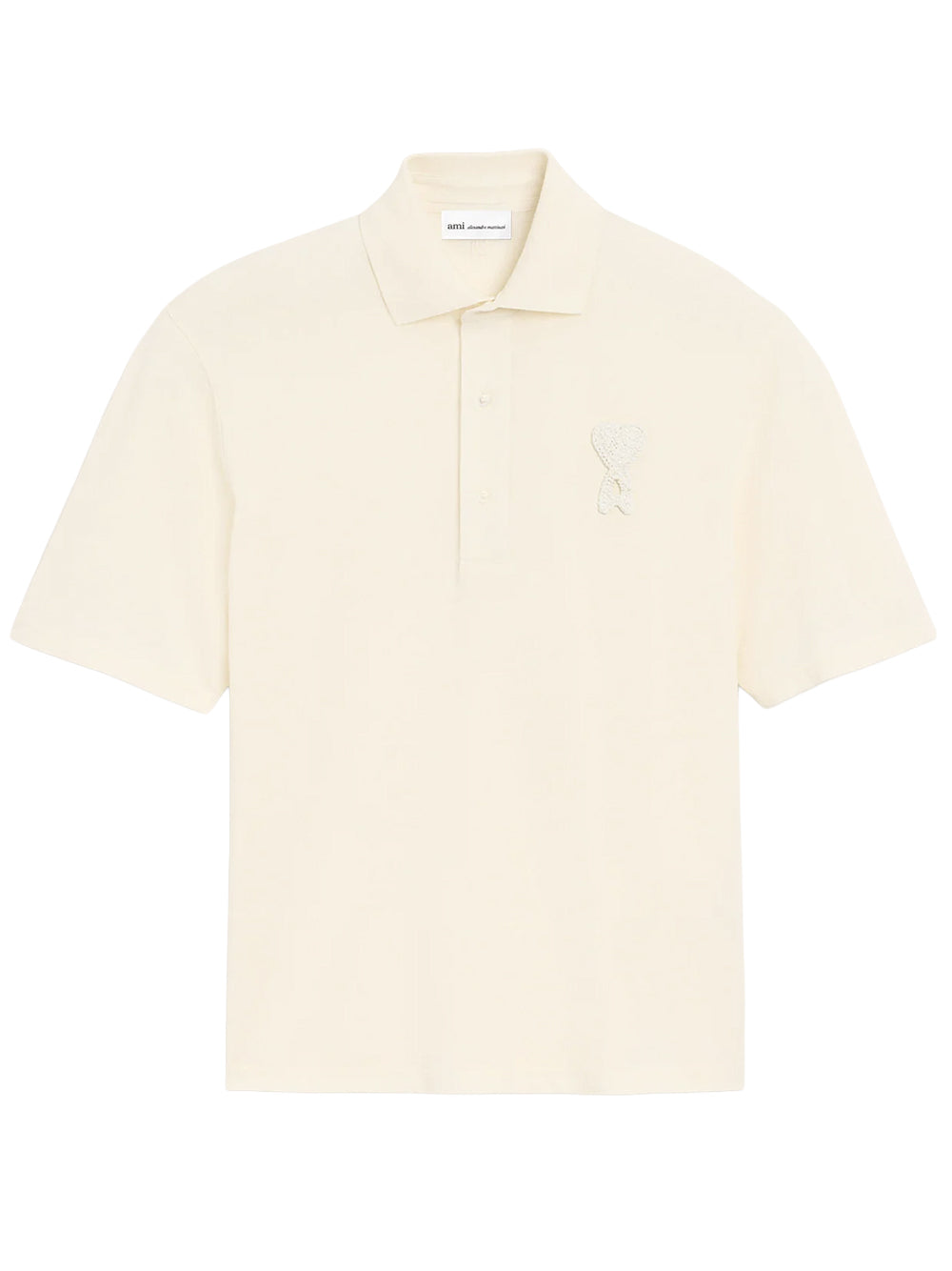 AMI PARIS-BOXY FIT POLO-