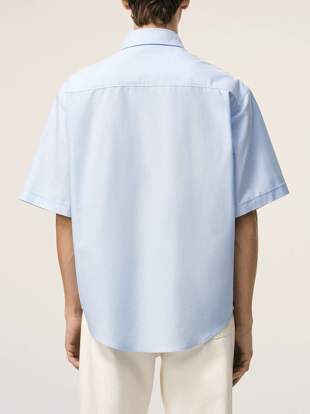 AMI PARIS-BOXY SHORT SLEEVE SHIRT-