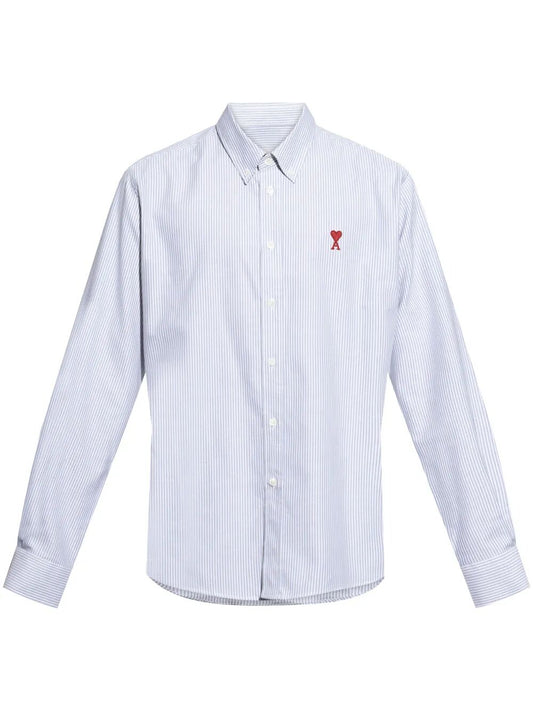 AMI PARIS-BUTTON-DOWN ADC SHIRT-