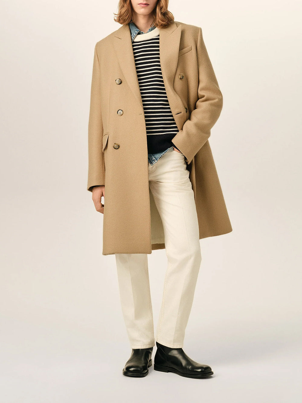 CLASSIC DOUBLE BREASTED COAT