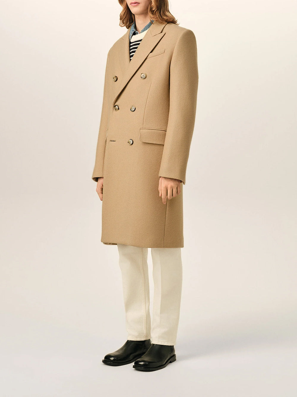 CLASSIC DOUBLE BREASTED COAT
