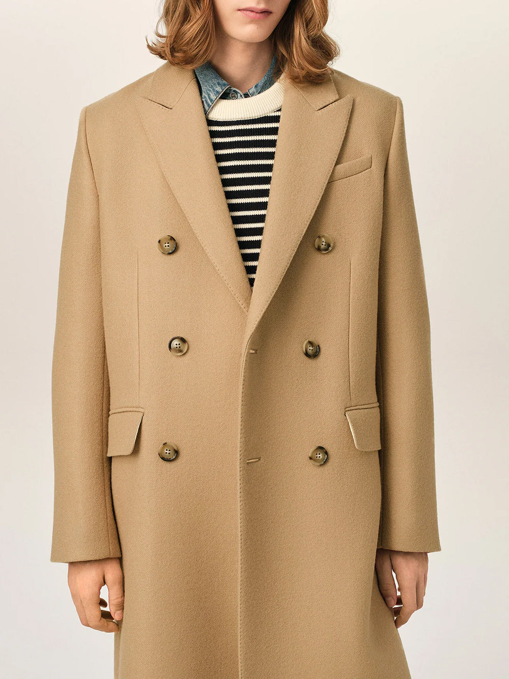 CLASSIC DOUBLE BREASTED COAT