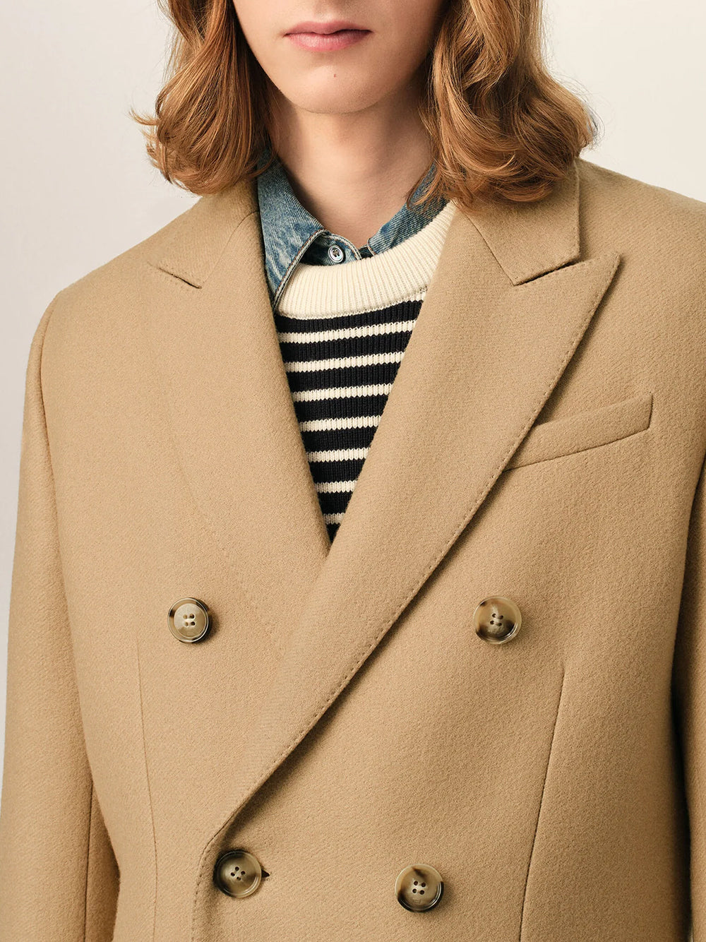 CLASSIC DOUBLE BREASTED COAT