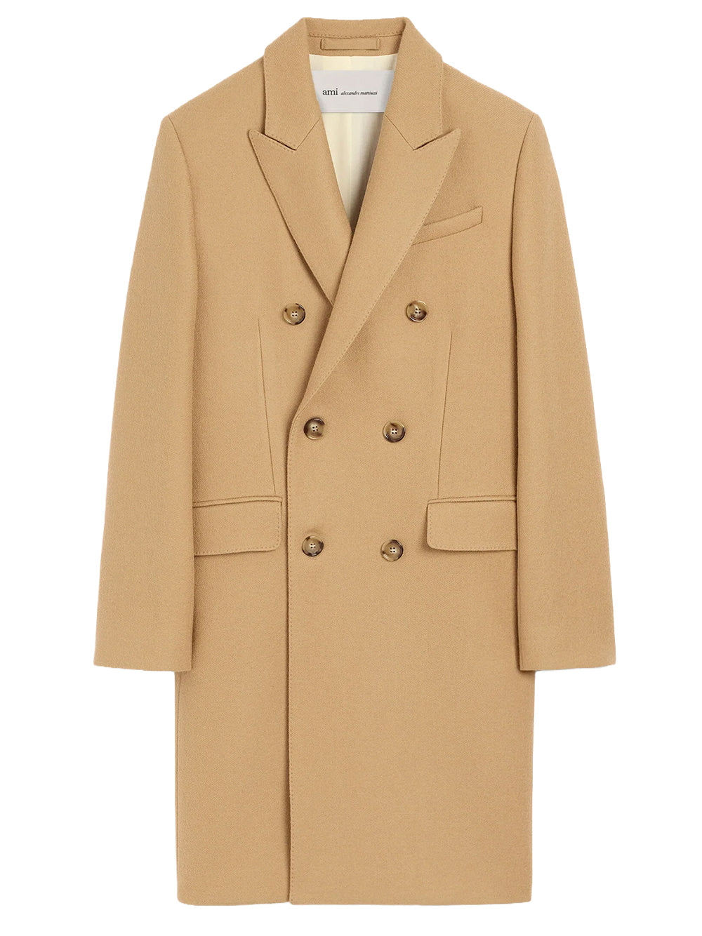 CLASSIC DOUBLE BREASTED COAT