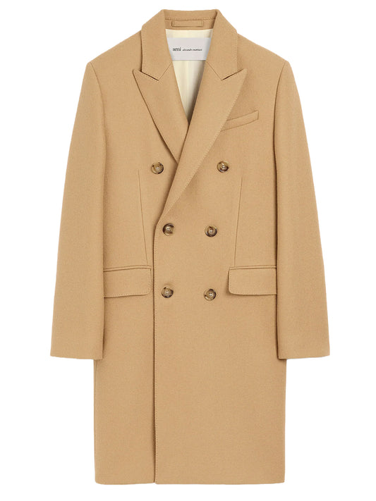 CLASSIC DOUBLE BREASTED COAT