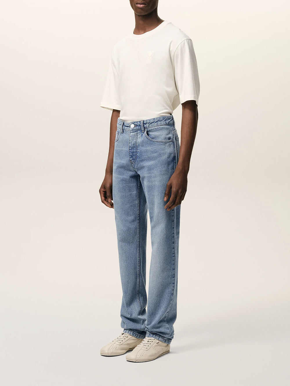 AMI PARIS-CLASSIC FIT JEANS-
