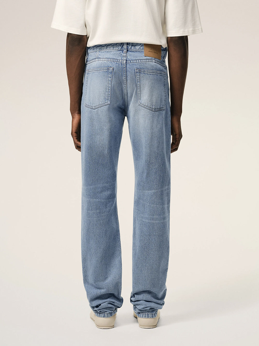 AMI PARIS-CLASSIC FIT JEANS-