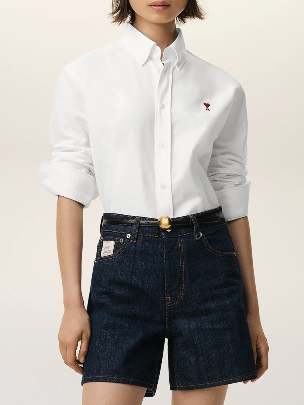 AMI PARIS-CLASSIC LONG SLEEVE SHIRT-