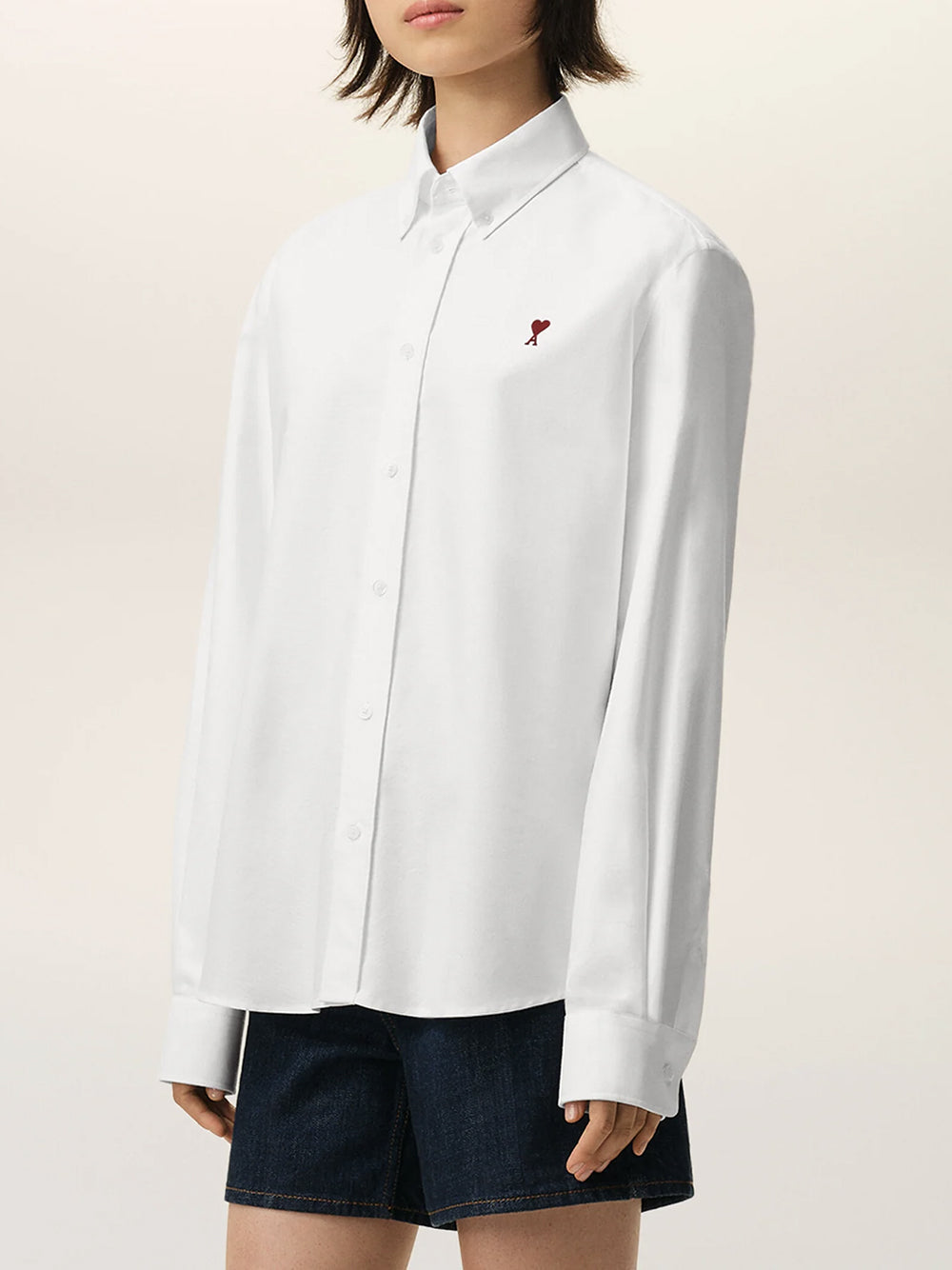 AMI PARIS-CLASSIC LONG SLEEVE SHIRT-