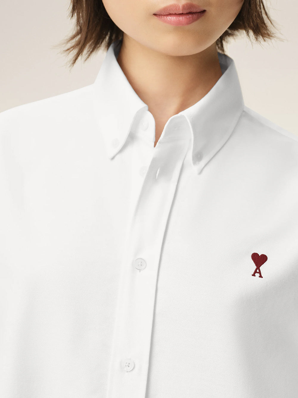 AMI PARIS-CLASSIC LONG SLEEVE SHIRT-