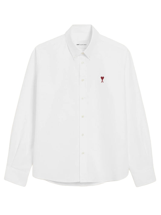 AMI PARIS-CLASSIC LONG SLEEVE SHIRT-