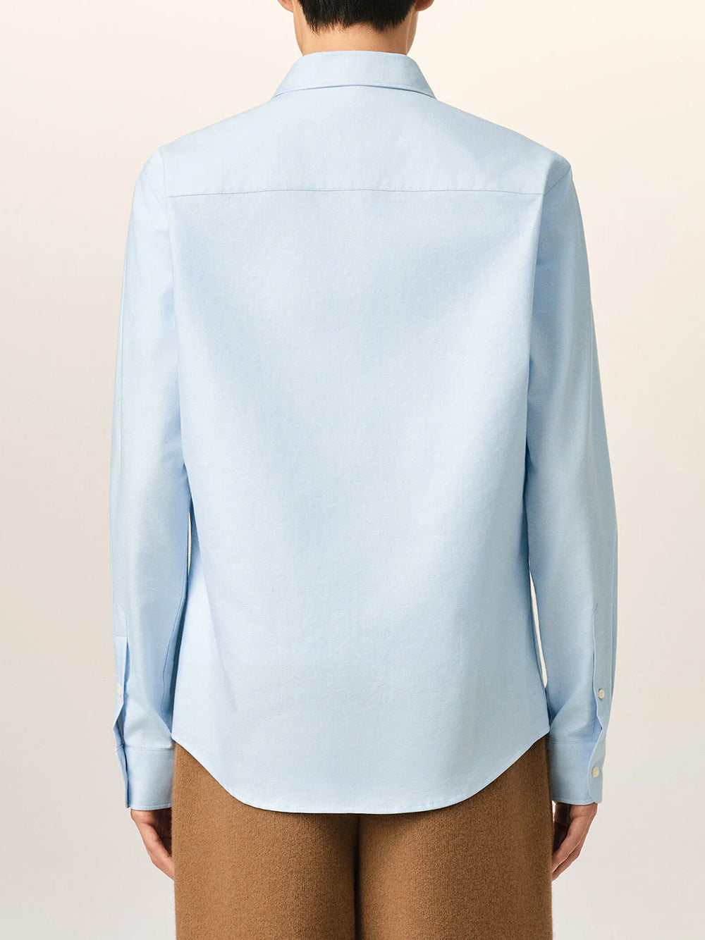 AMI PARIS-CLASSIC SHIRT BUTTON DOWN COLLAR-