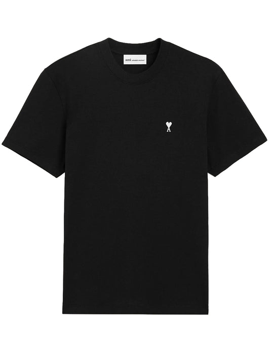 AMI PARIS-CONTRASTED ADC TSHIRT-