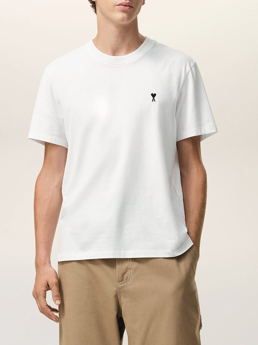 アミ AMI HTS346.724L 【新品】 AMI PARIS-CONTRASTED ADC TSHIRT-HTS346 724 100 – Dope