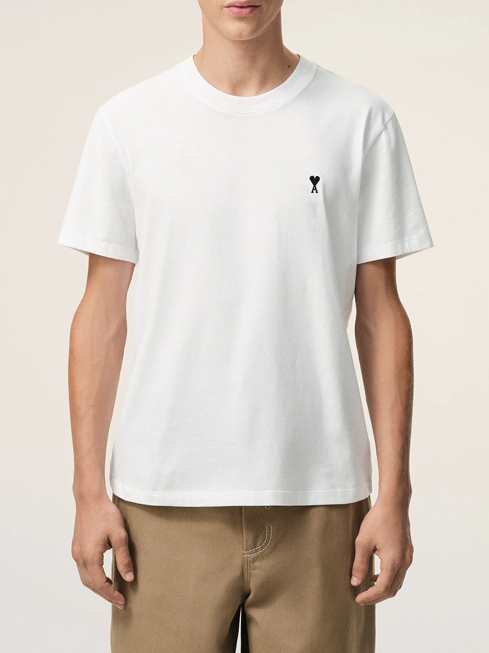 AMI PARIS-CONTRASTED ADC TSHIRT-HTS346 724 100 – Dope