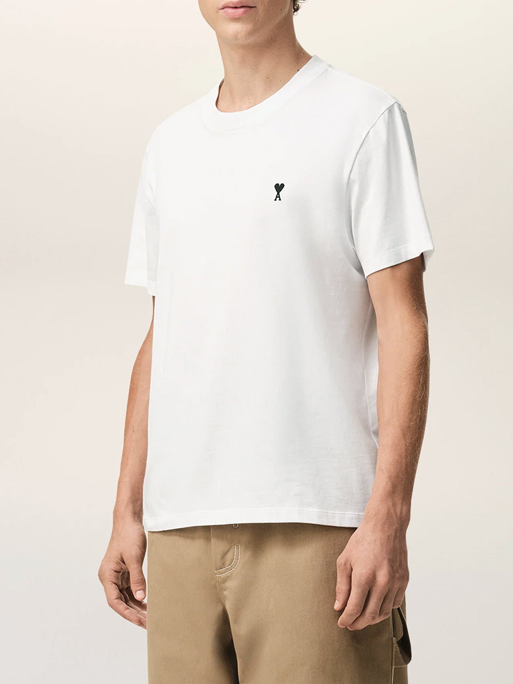 アミ AMI HTS301 トップス AMI PARIS-CONTRASTED ADC TSHIRT-HTS346 724 100 – Dope