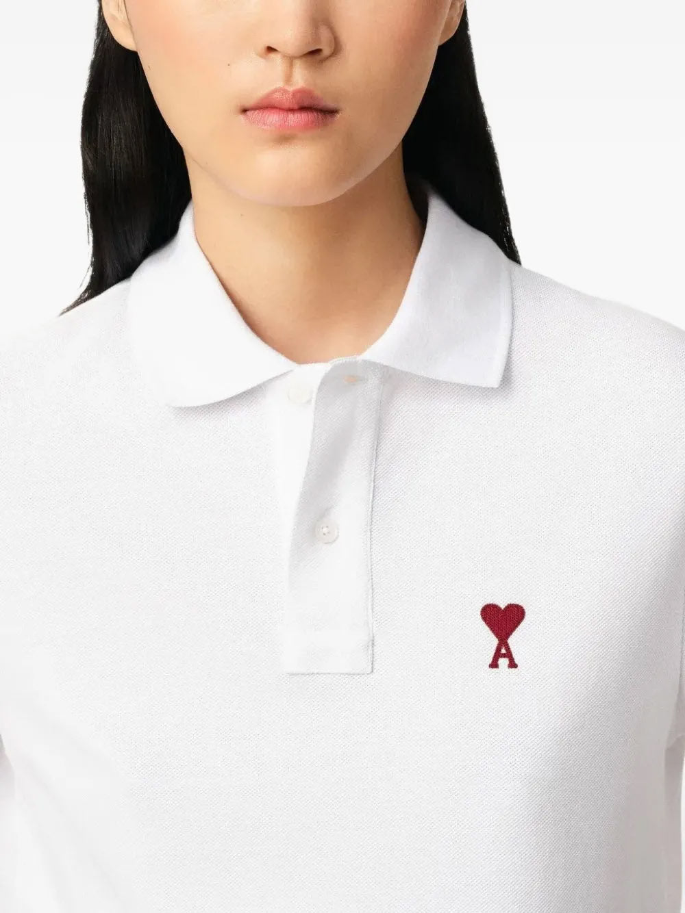 AMI PARIS-Polo in cotone organico-