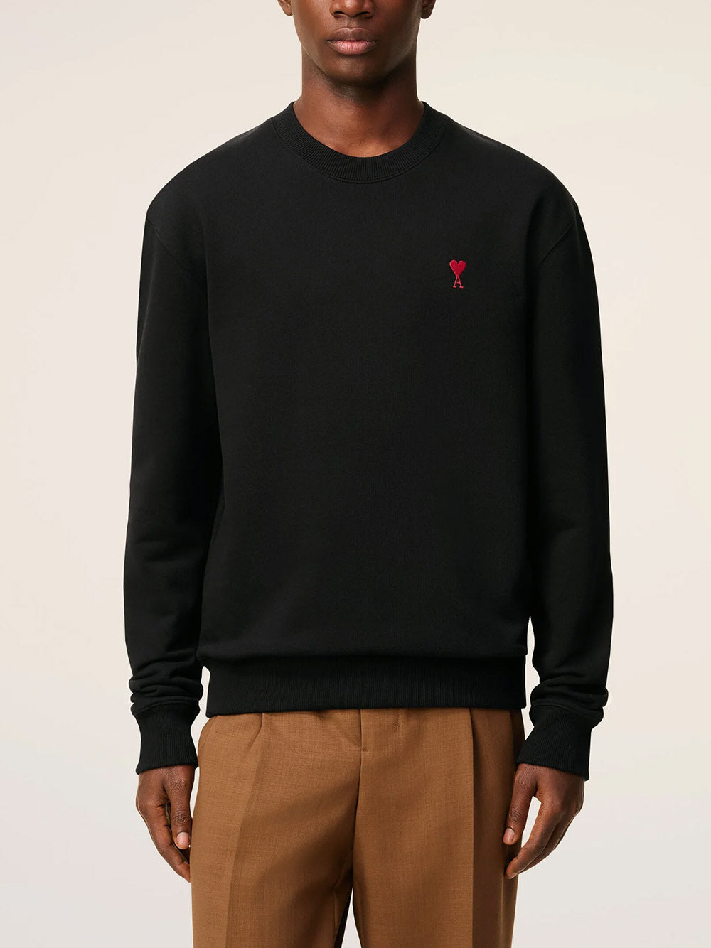 AMI PARIS-Felpa in cotone-