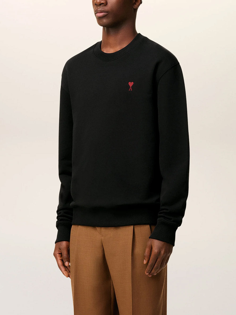 AMI PARIS-Felpa in cotone-