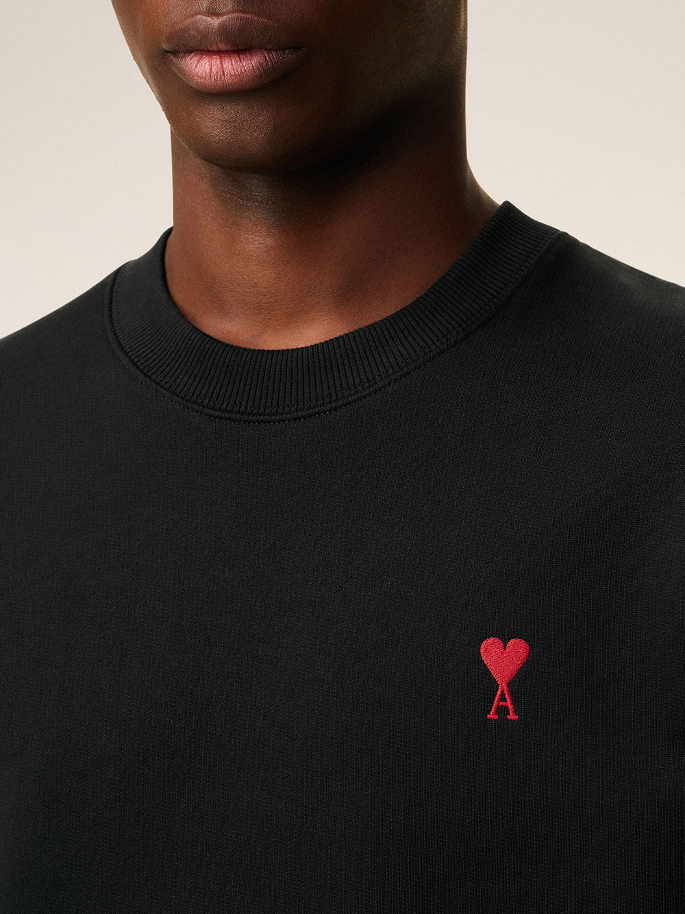 AMI PARIS-Felpa in cotone-