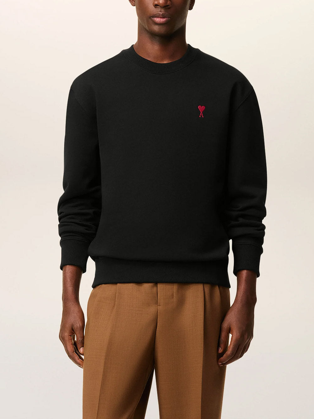 AMI PARIS-Felpa in cotone-