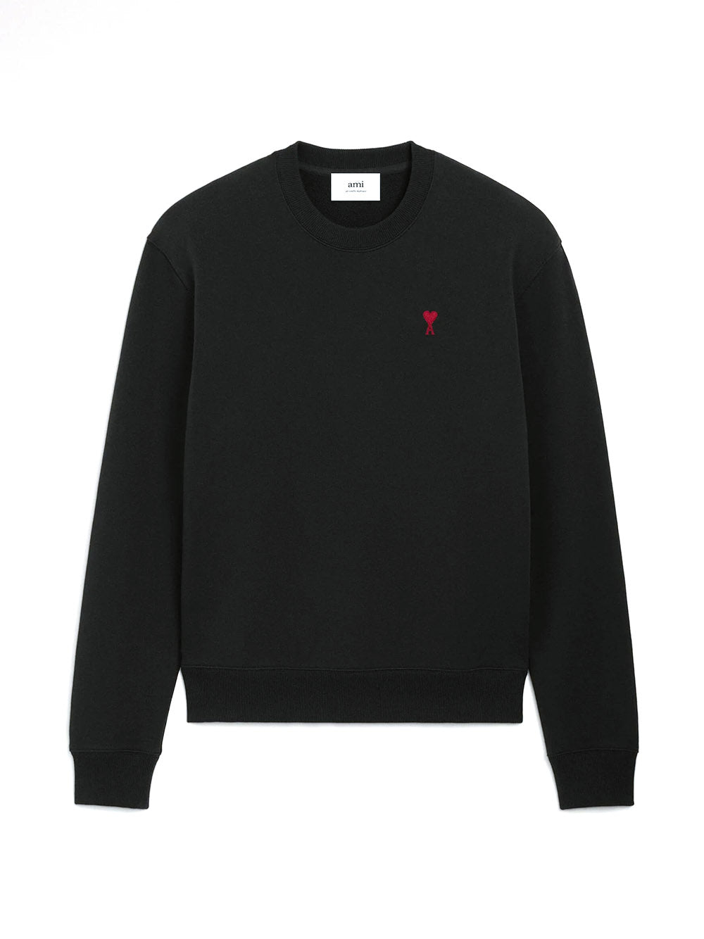 AMI PARIS-Felpa in cotone-