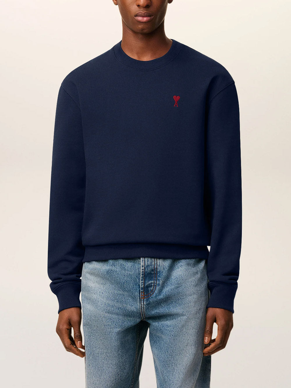 AMI PARIS-Felpa in cotone-