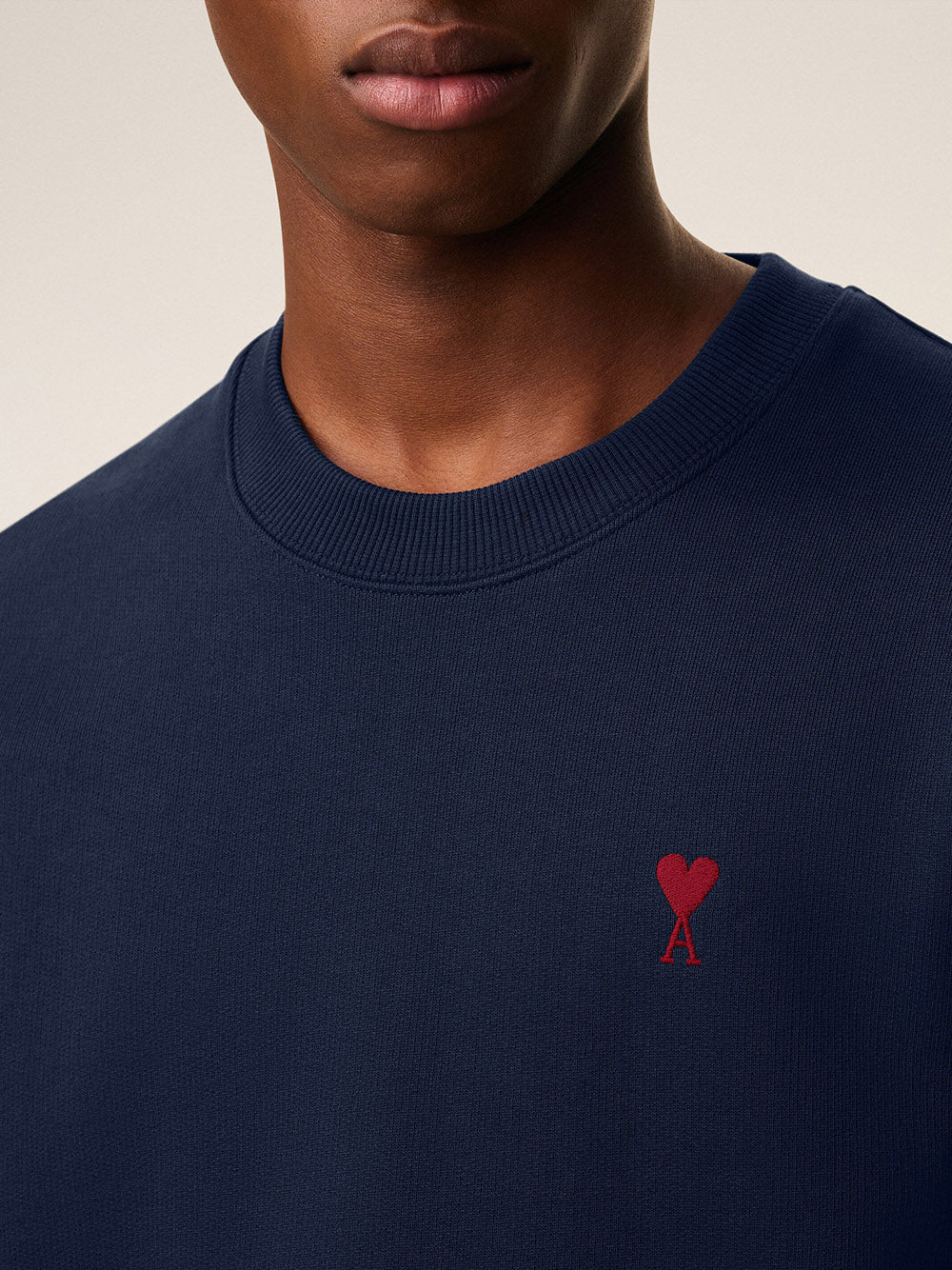 AMI PARIS-Felpa in cotone-