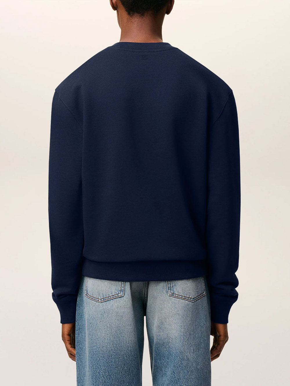 AMI PARIS-Felpa in cotone-