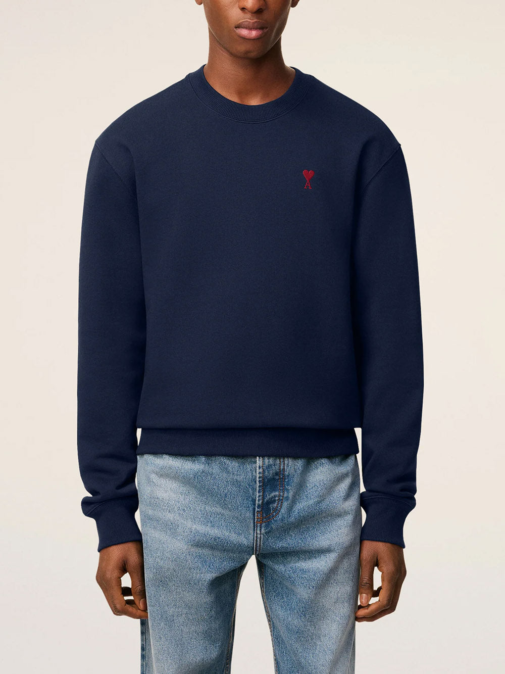 AMI PARIS-Felpa in cotone-