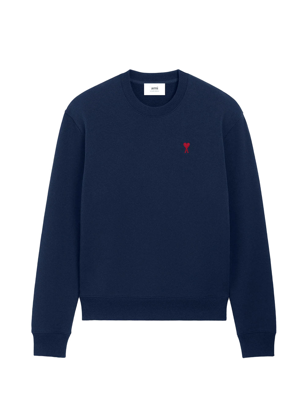 AMI PARIS-Felpa in cotone-