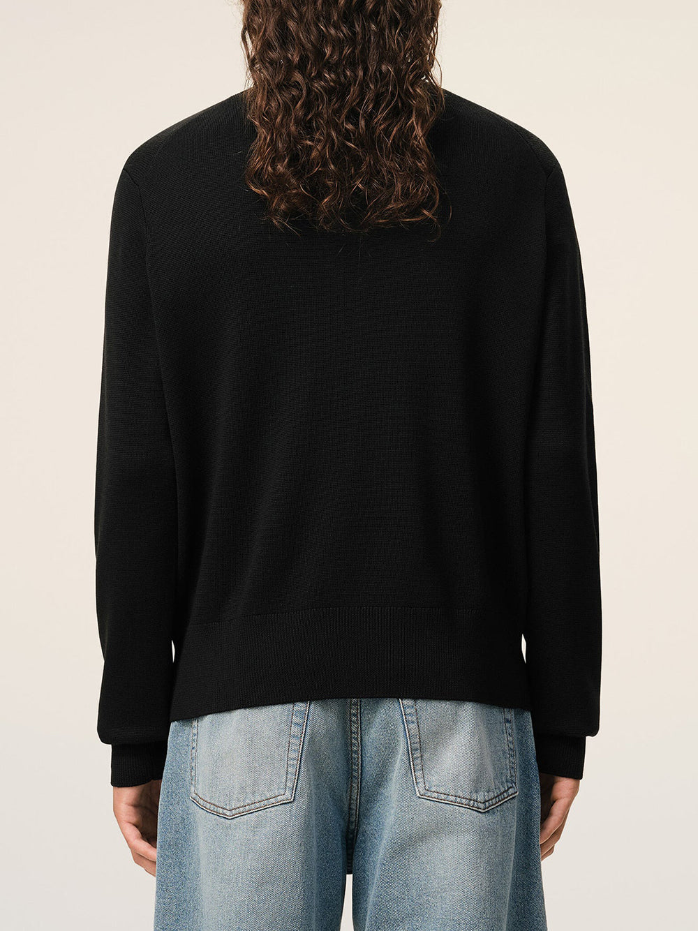 AMI PARIS-CREWNECK SWEATER-