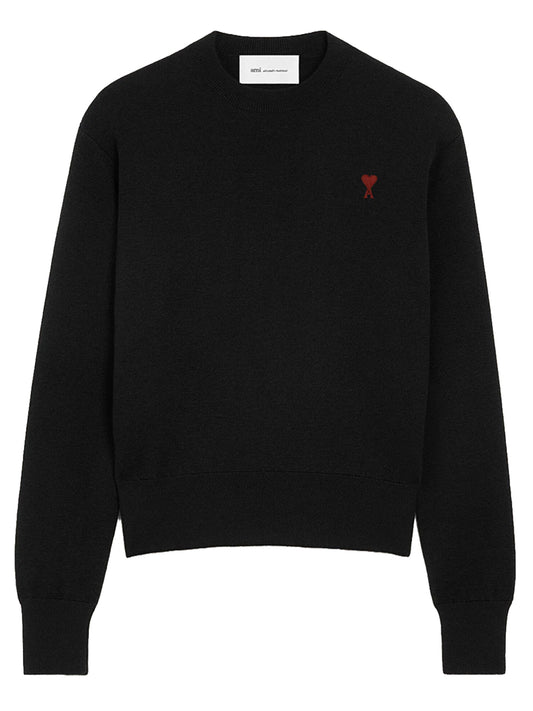 AMI PARIS-CREWNECK SWEATER-
