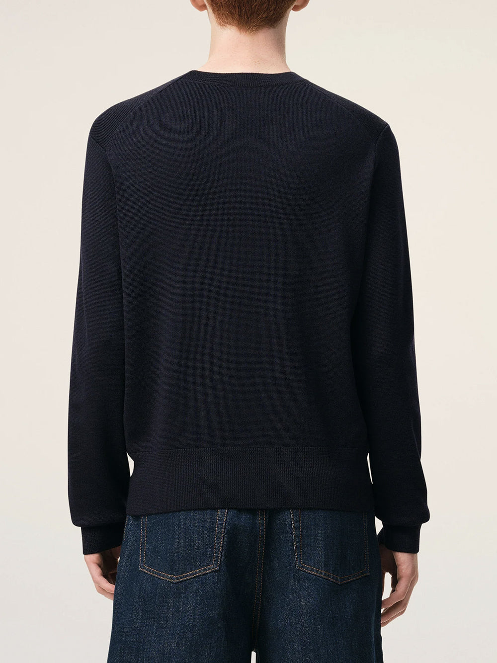 AMI PARIS-CREWNECK SWEATER-