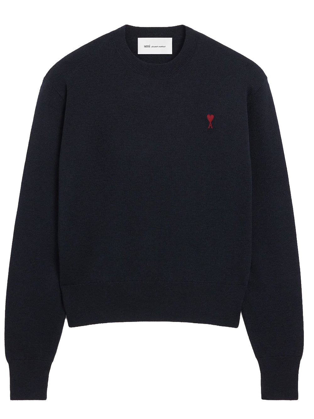 AMI PARIS-CREWNECK SWEATER-
