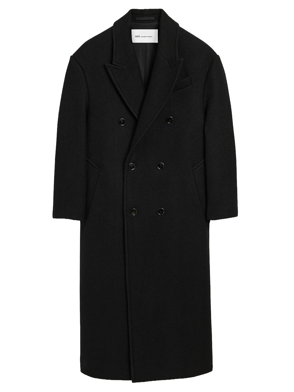 DOUBLE BREASTED LONG COZY COAT
