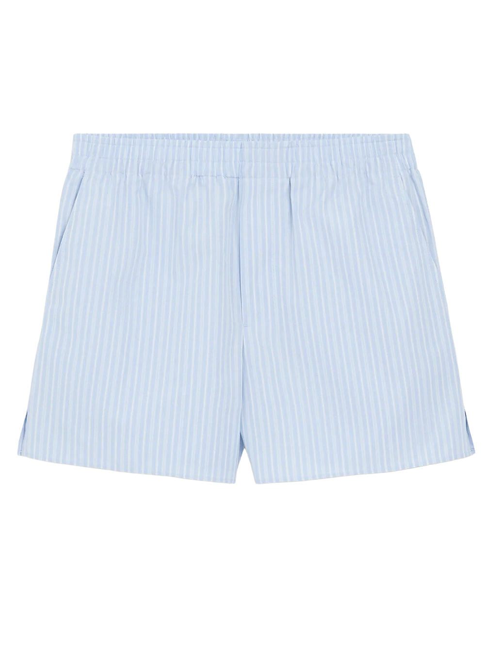 AMI PARIS-ELASTICATED SHORTS-