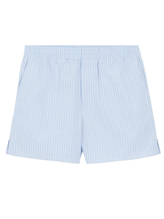 AMI PARIS-ELASTICATED SHORTS-