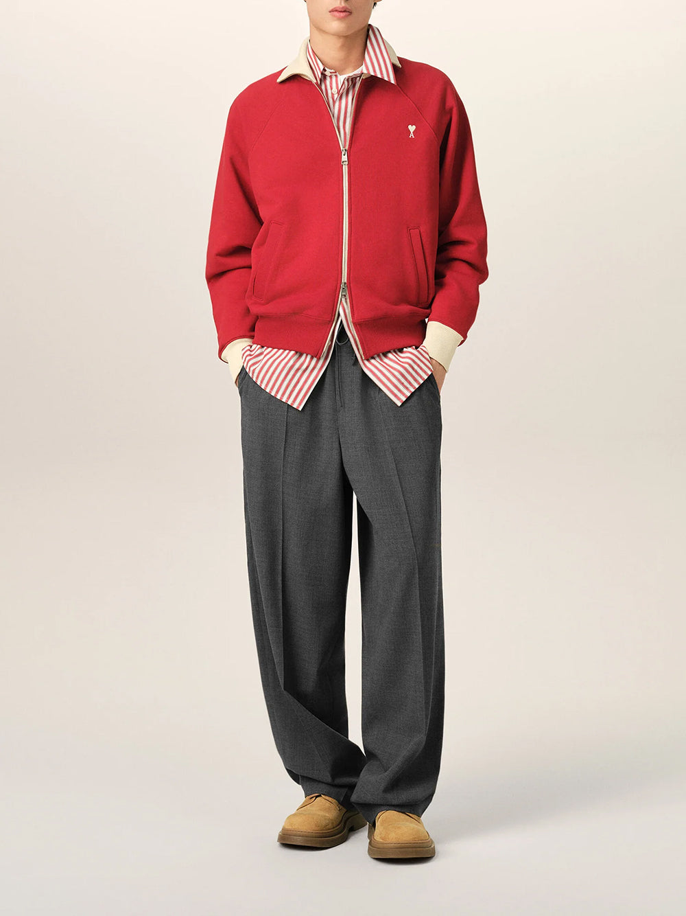 ELASTICATED TROUSERS