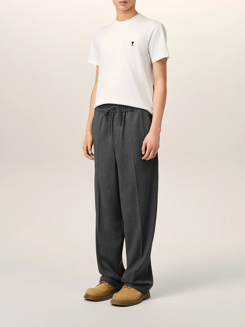 ELASTICATED TROUSERS