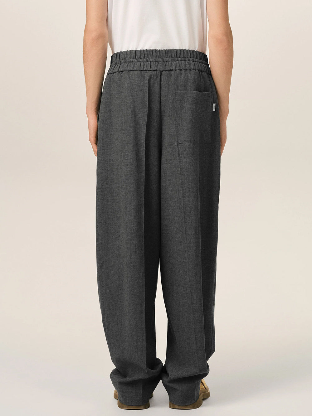 ELASTICATED TROUSERS