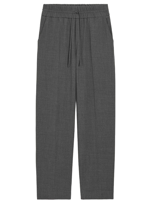 ELASTICATED TROUSERS