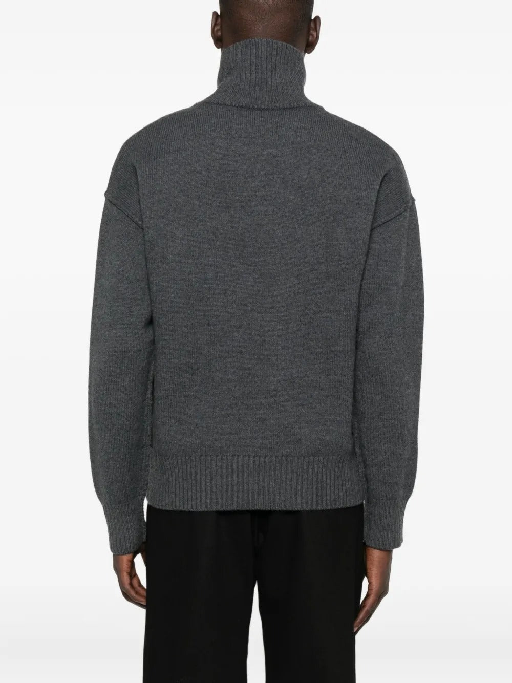 AMI PARIS-Maglione a dolcevita-