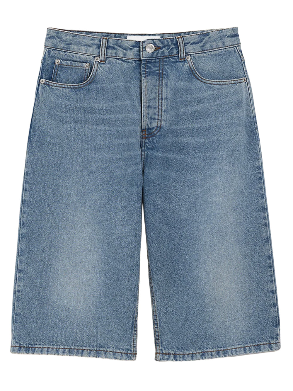 AMI PARIS-LARGE FIT BERMUDA SHORTS-