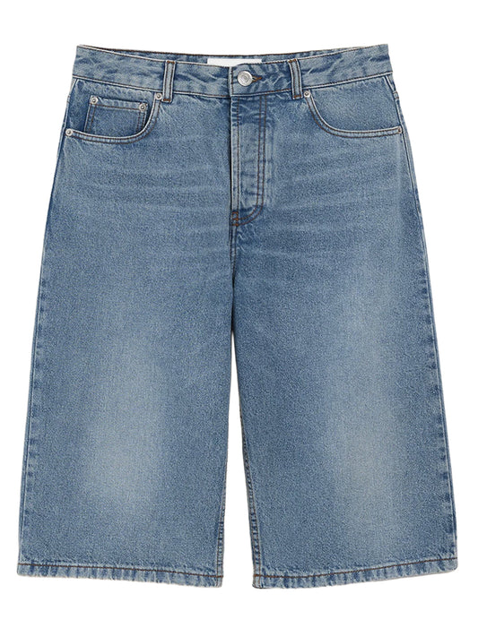 AMI PARIS-LARGE FIT BERMUDA SHORTS-