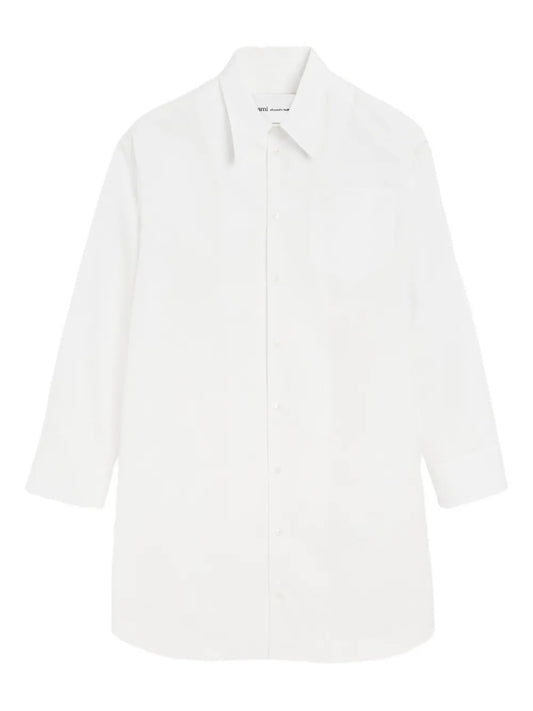 AMI PARIS-LONG SLEEVE WIDE SHIRT DRESS-