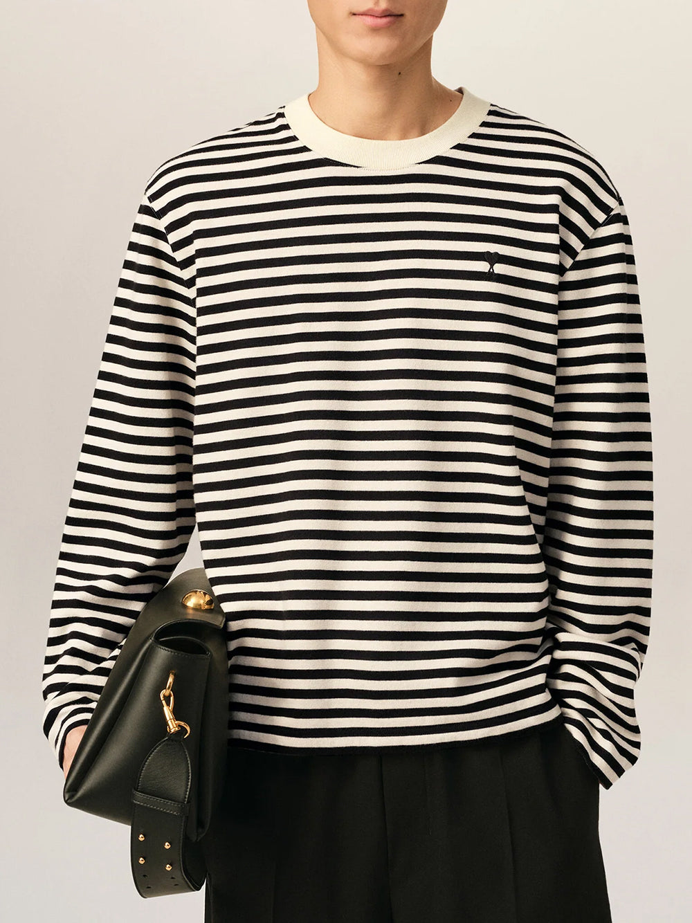 LONG SLEEVES STRIPED TSHIRT